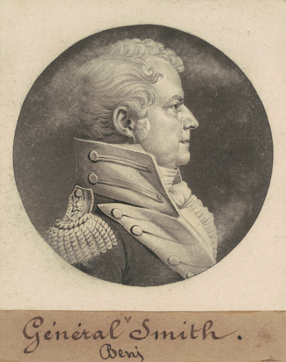 Benjamin Smith tekijältä Charles B. J. Févret de Saint Mémin