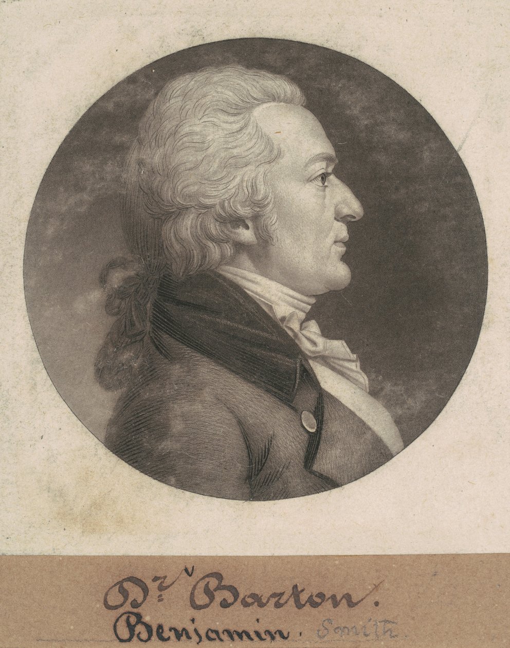 Benjamin Smith Barton tekijältä Charles B. J. Févret de Saint Mémin