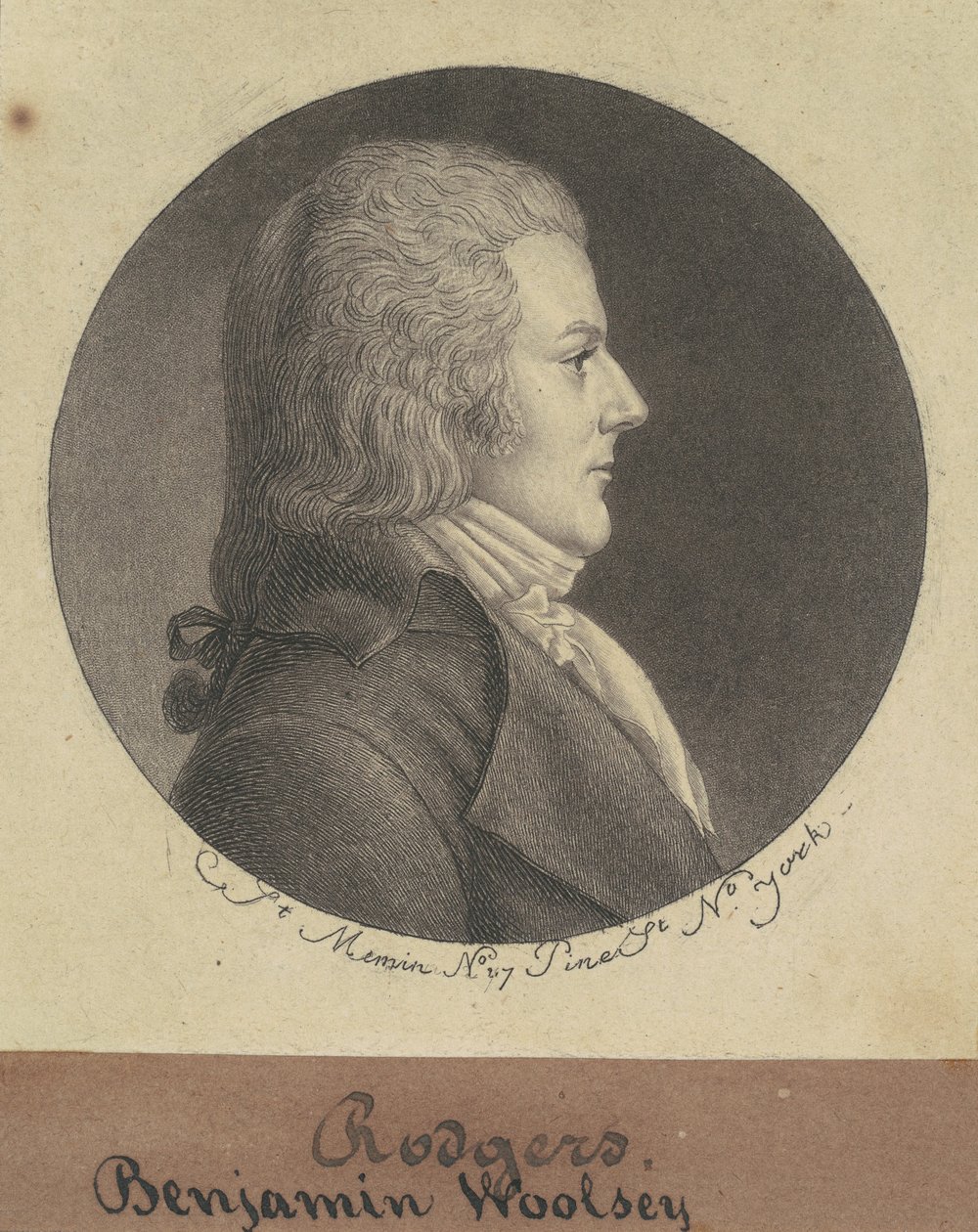 Benjamin Woolsey Rogers tekijältä Charles B. J. Févret de Saint Mémin