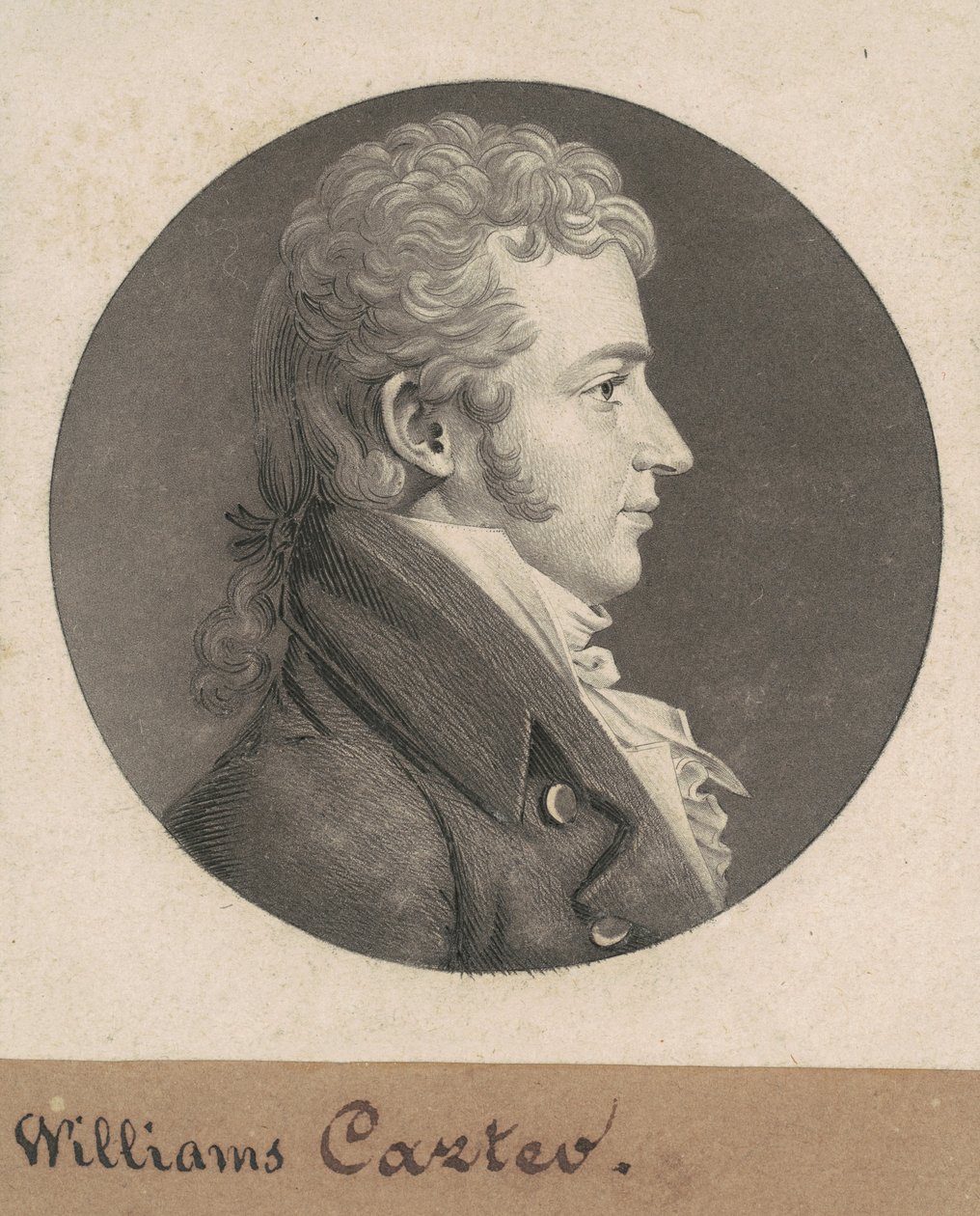 Bernard Moore Carter tekijältä Charles B. J. Févret de Saint Mémin
