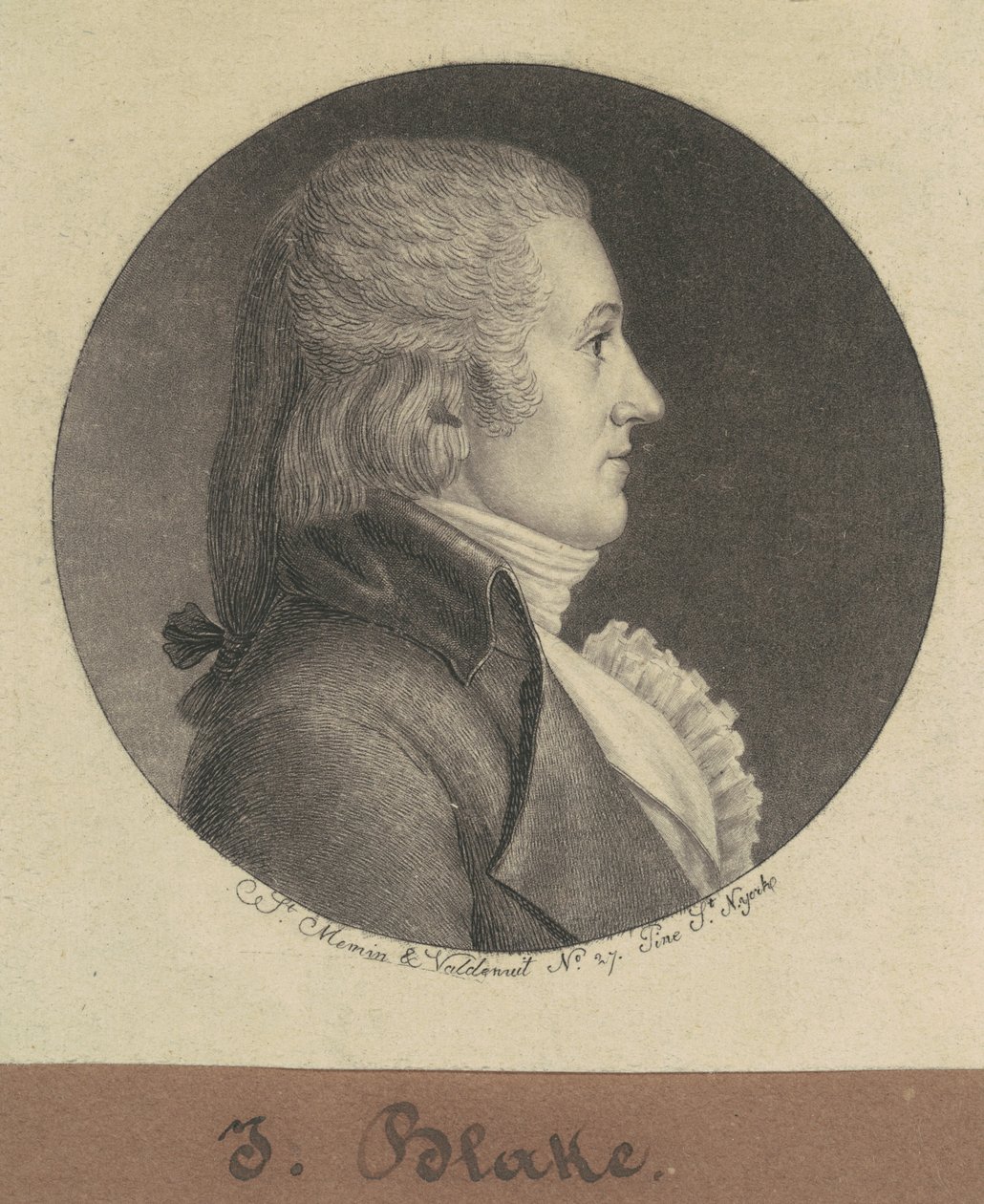 Blake tekijältä Charles B. J. Févret de Saint Mémin