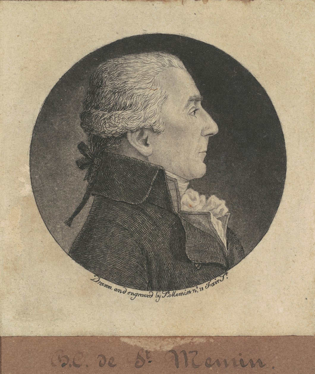 Benigne-Charles Févret Saint-Méministä tekijältä Charles B. J. Févret de Saint Mémin