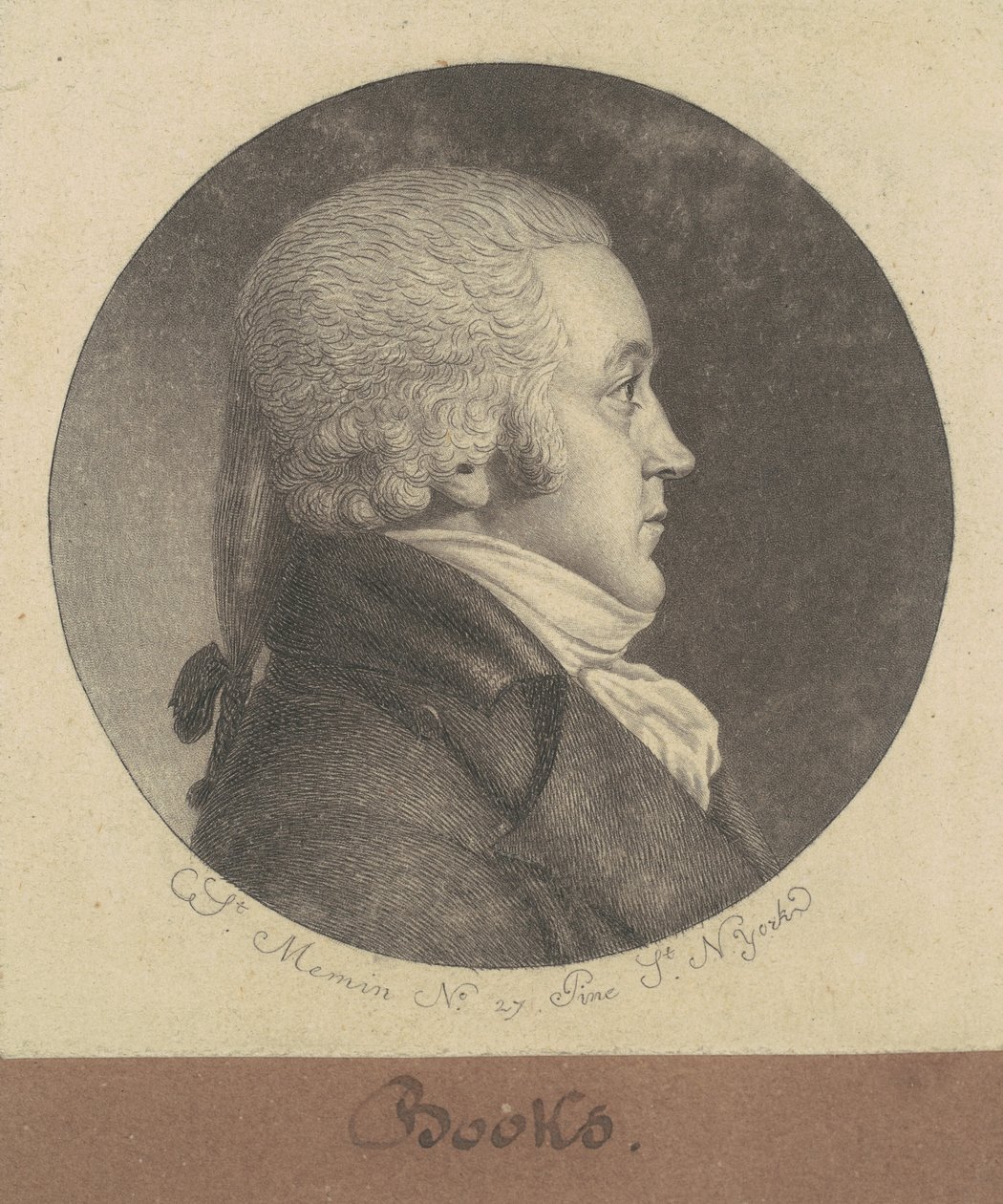 Brooks tekijältä Charles B. J. Févret de Saint Mémin
