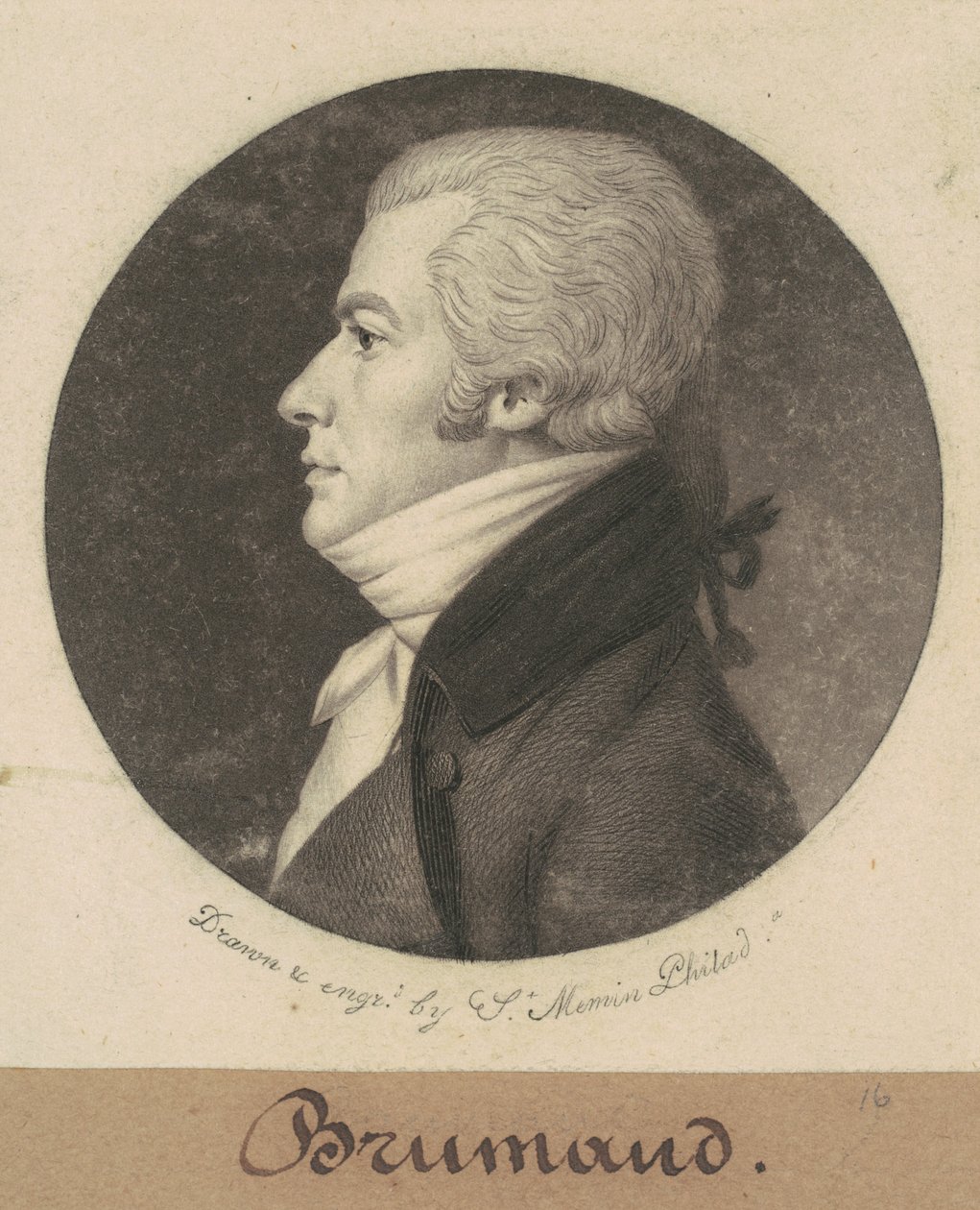 Brumaud tekijältä Charles B. J. Févret de Saint Mémin