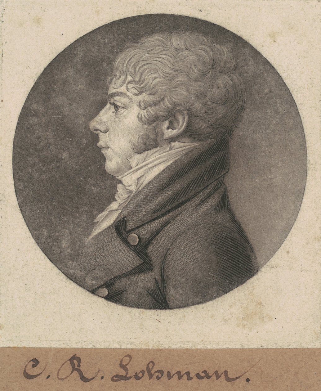 C. R. Lohman tekijältä Charles B. J. Févret de Saint Mémin