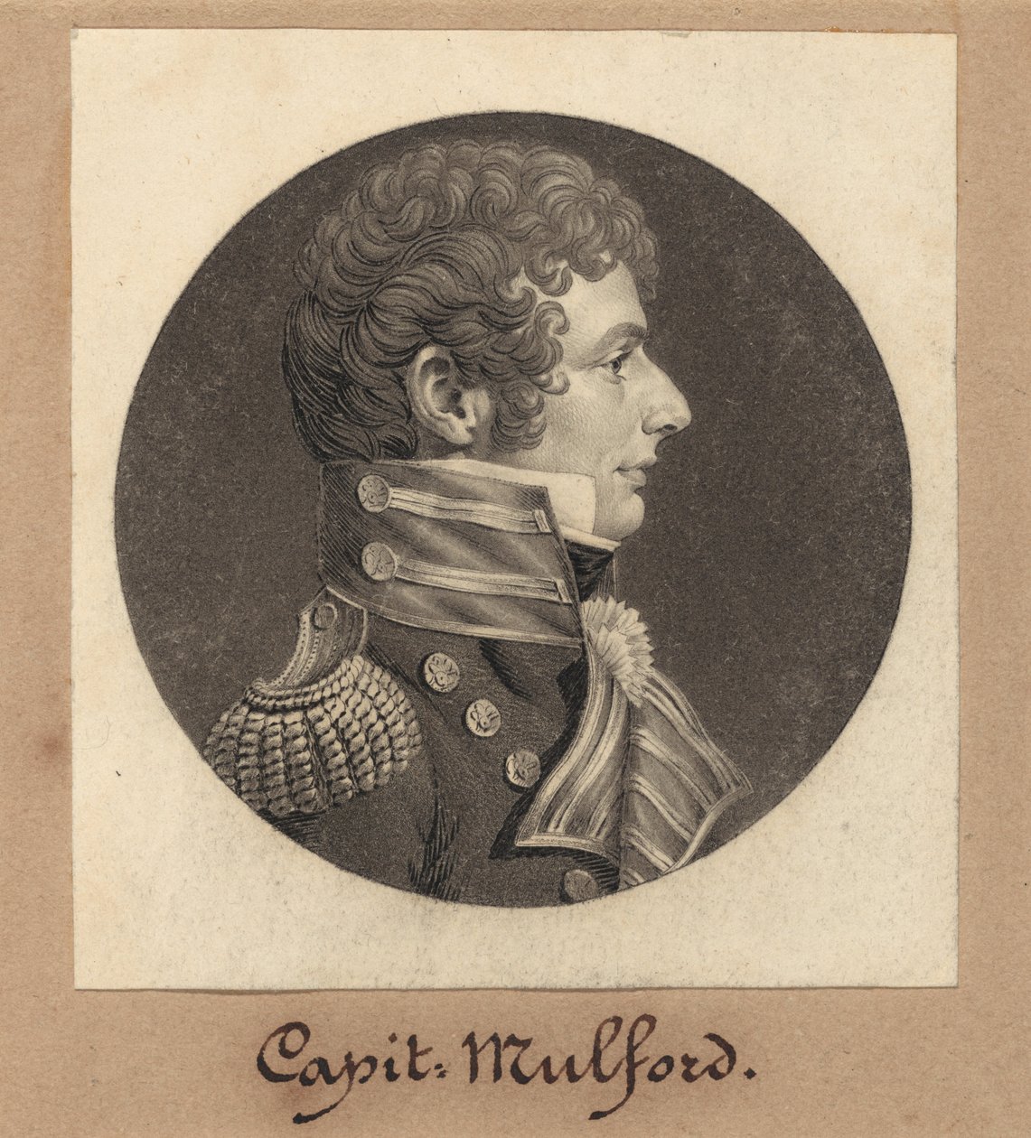 Kapteeni Clarence Mulford tekijältä Charles B. J. Févret de Saint Mémin