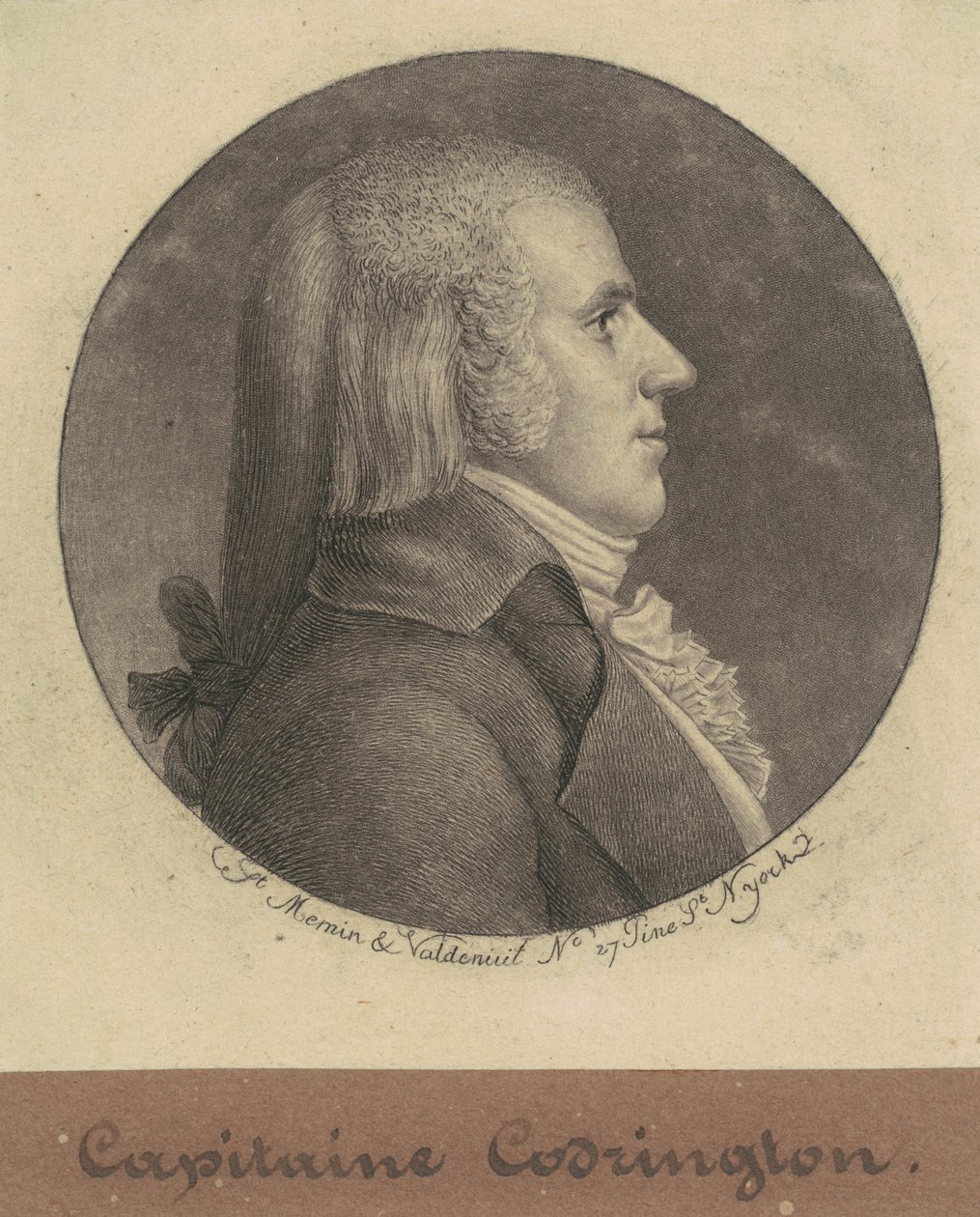 Kapteeni Codrington tekijältä Charles B. J. Févret de Saint Mémin