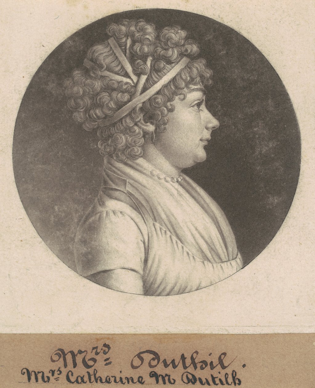 Catherine D. Dutilh tekijältä Charles B. J. Févret de Saint Mémin