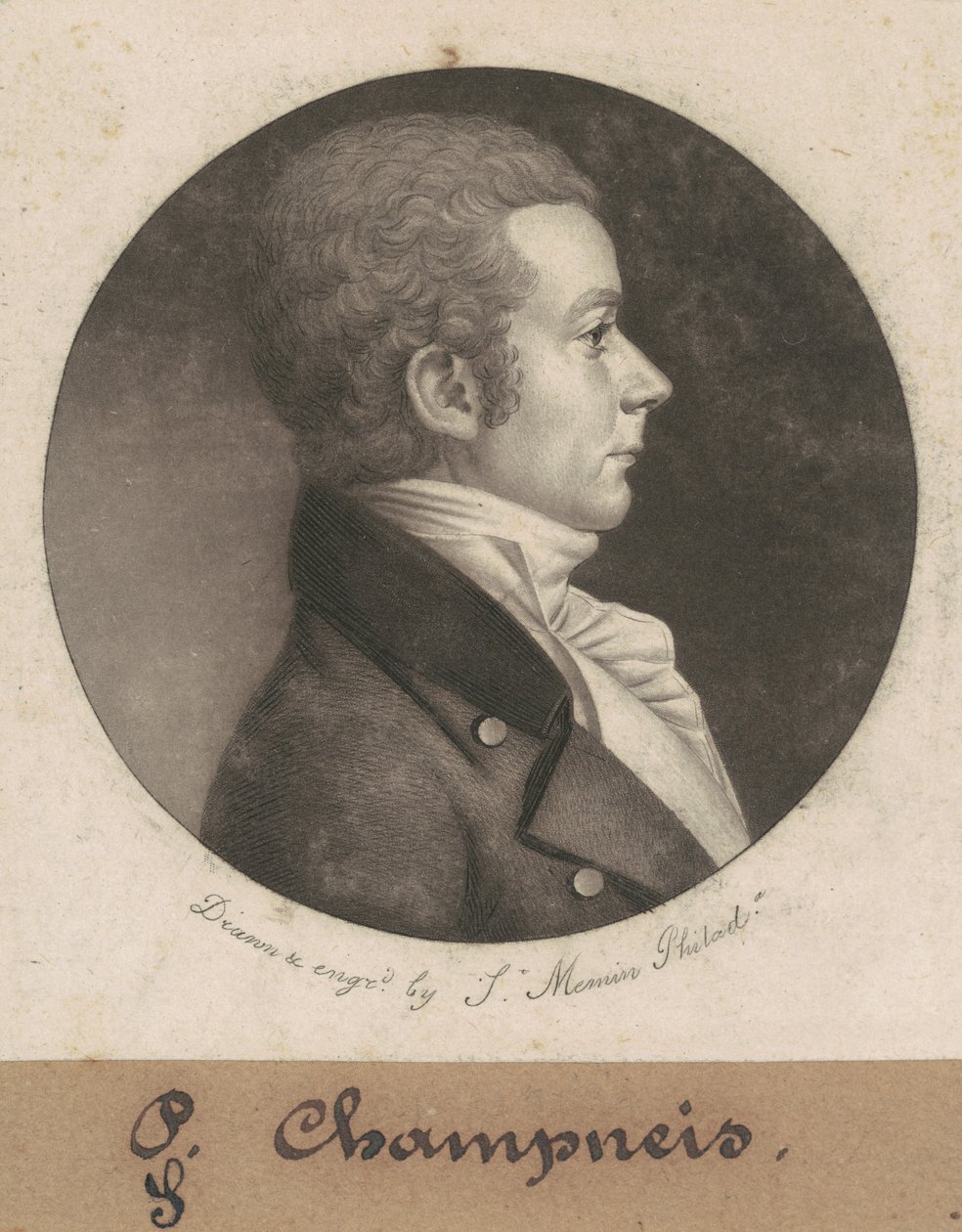 Sinä häviät tekijältä Charles B. J. Févret de Saint Mémin