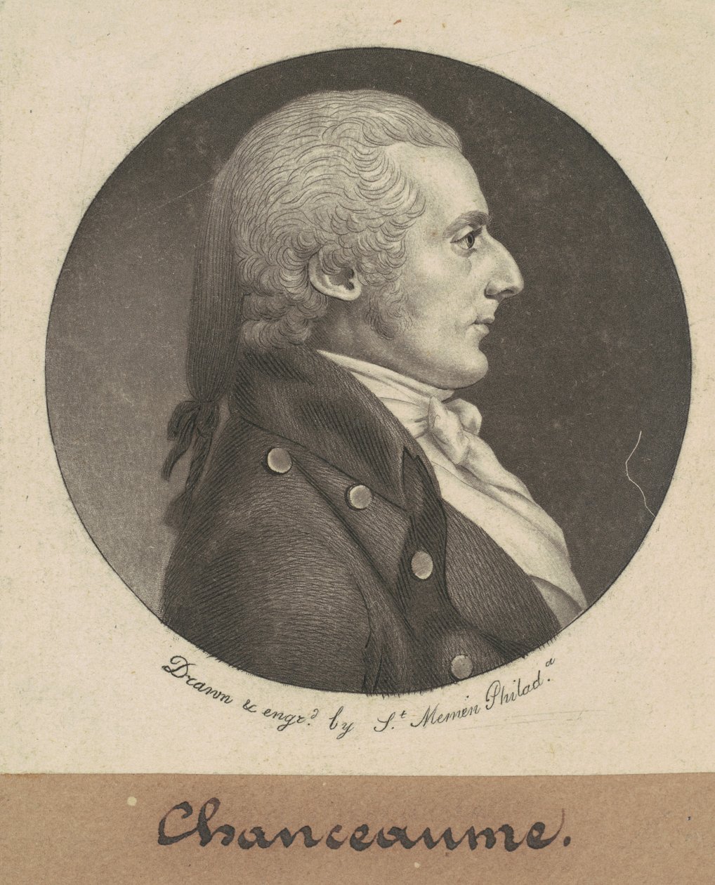 Mahdollisuus tekijältä Charles B. J. Févret de Saint Mémin