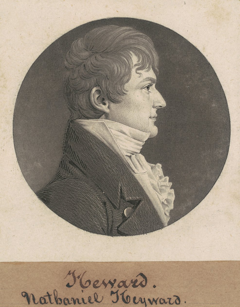Chapman Johnson tekijältä Charles B. J. Févret de Saint Mémin