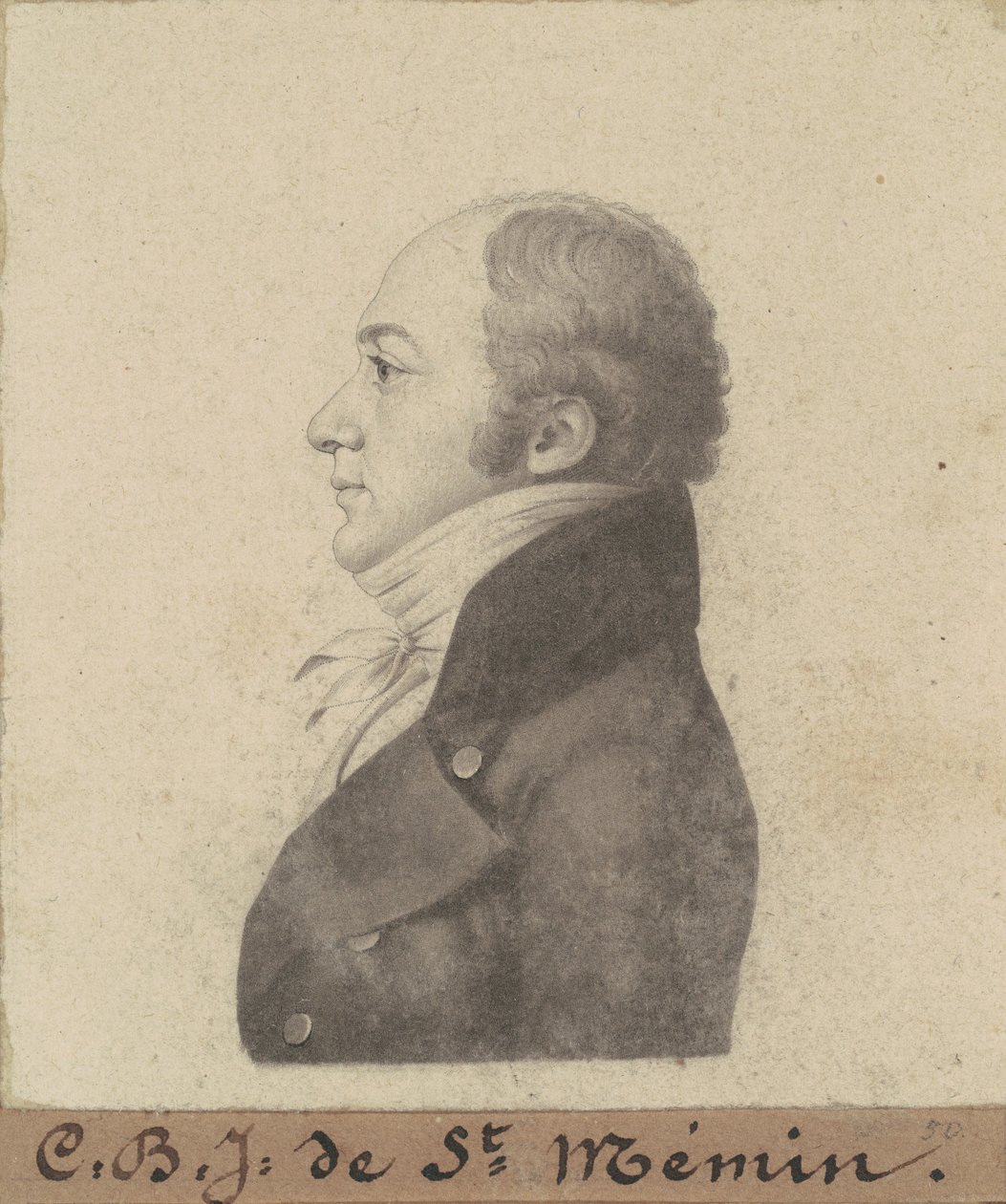 Charles Balthazar Julien Févret de Saint-Mémin tekijältä Charles B. J. Févret de Saint Mémin
