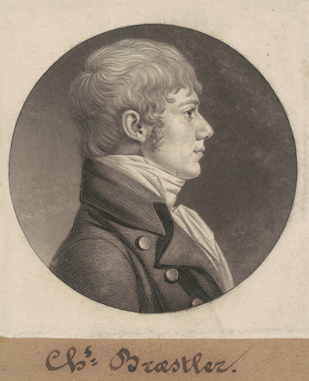 Charles Braestler tekijältä Charles B. J. Févret de Saint Mémin