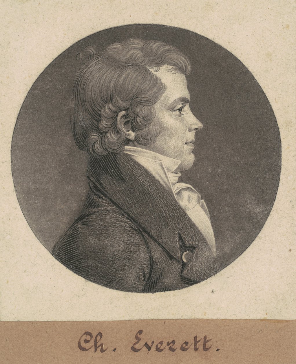 Charles Everett tekijältä Charles B. J. Févret de Saint Mémin