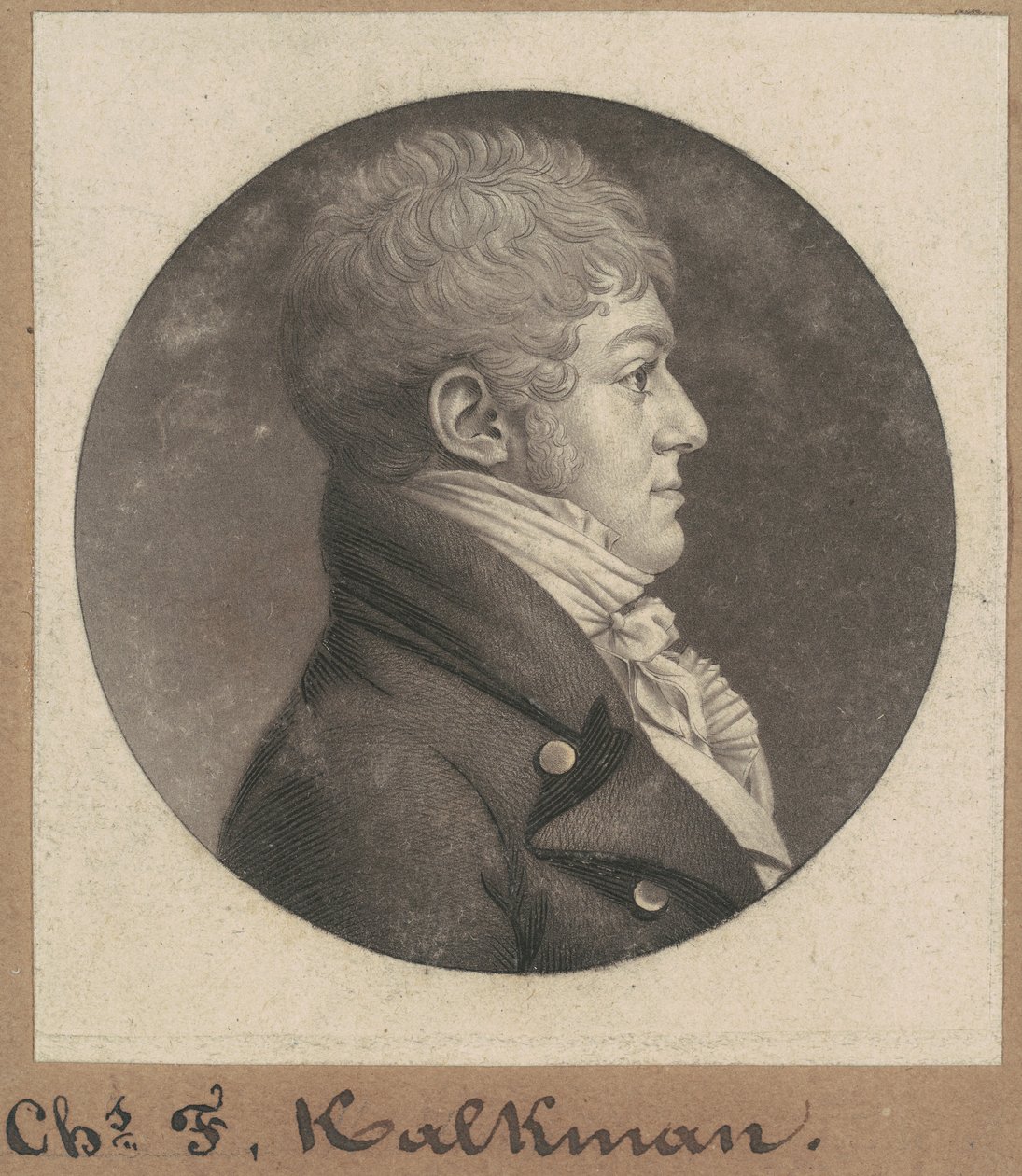 Charles F. Kalkman tekijältä Charles B. J. Févret de Saint Mémin