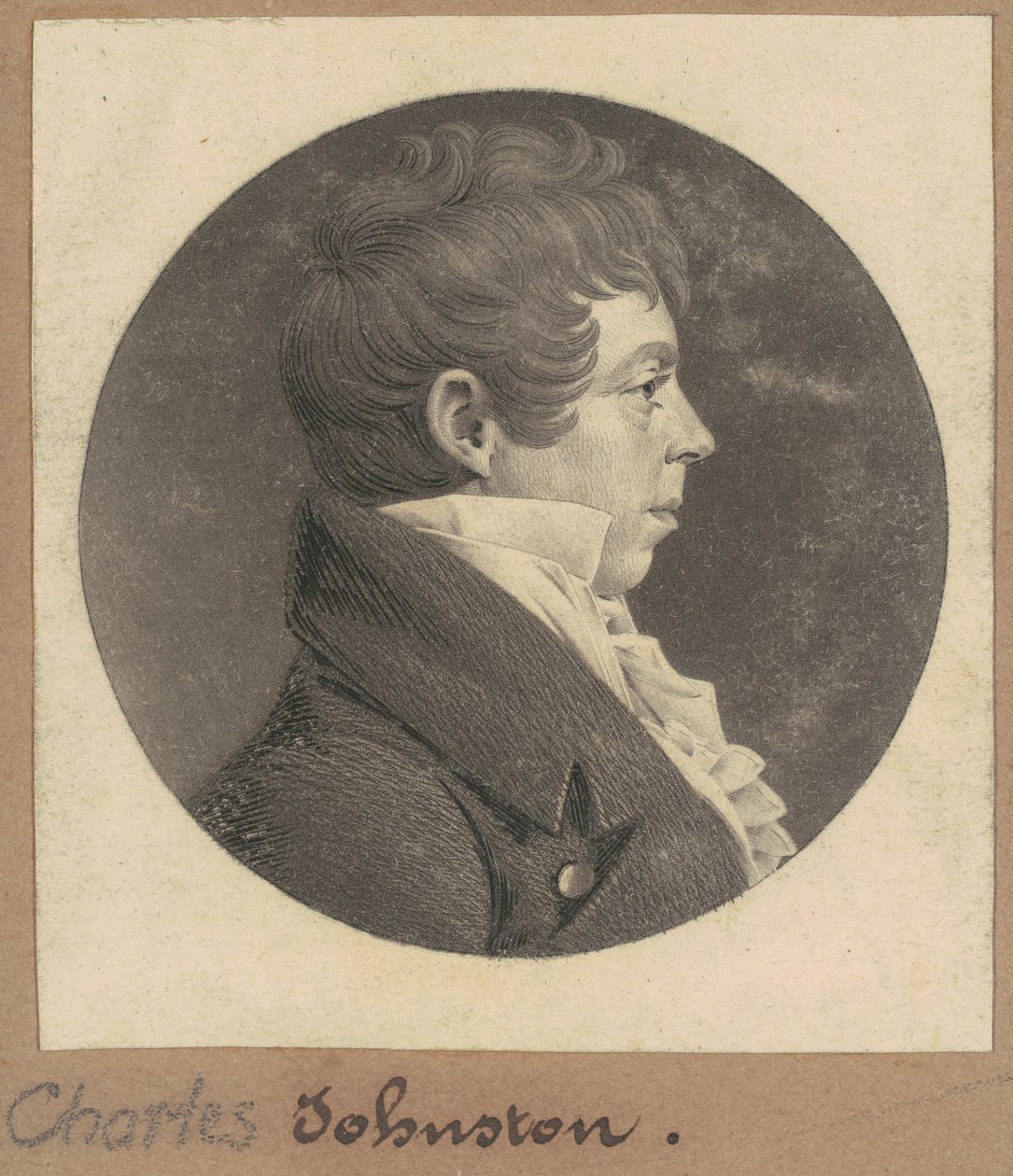 Charles Johnston tekijältä Charles B. J. Févret de Saint Mémin