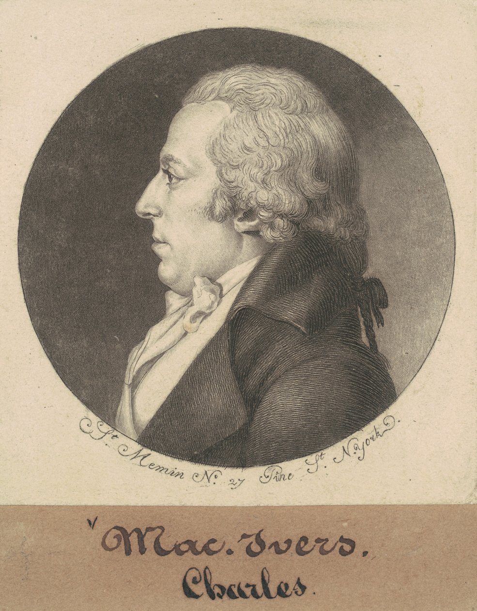 Charles McEvers tekijältä Charles B. J. Févret de Saint Mémin
