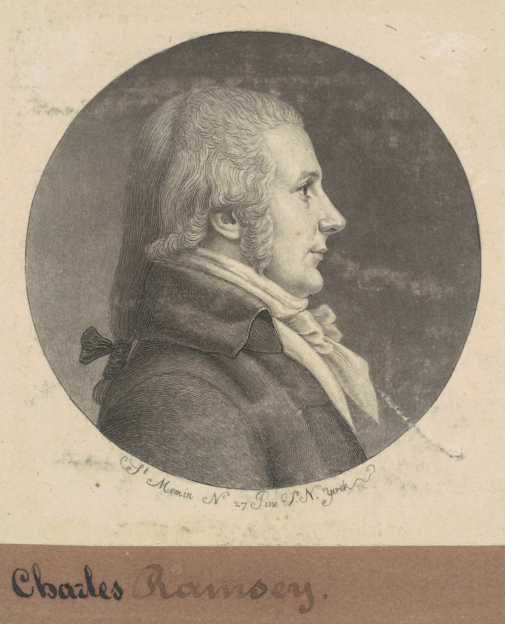 Charles Ramsay tekijältä Charles B. J. Févret de Saint Mémin