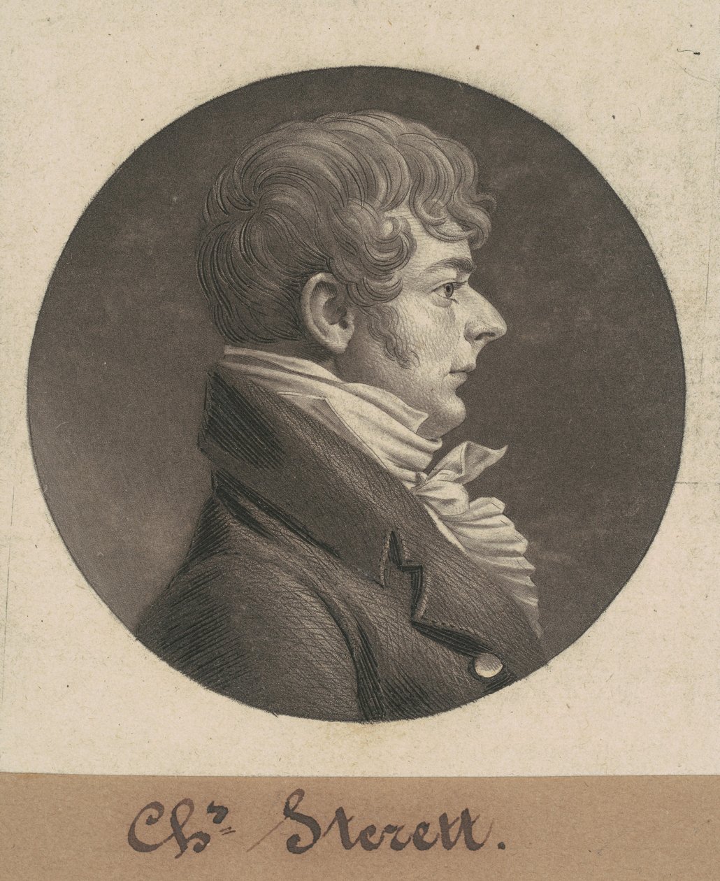 Charles Sterett tekijältä Charles B. J. Févret de Saint Mémin