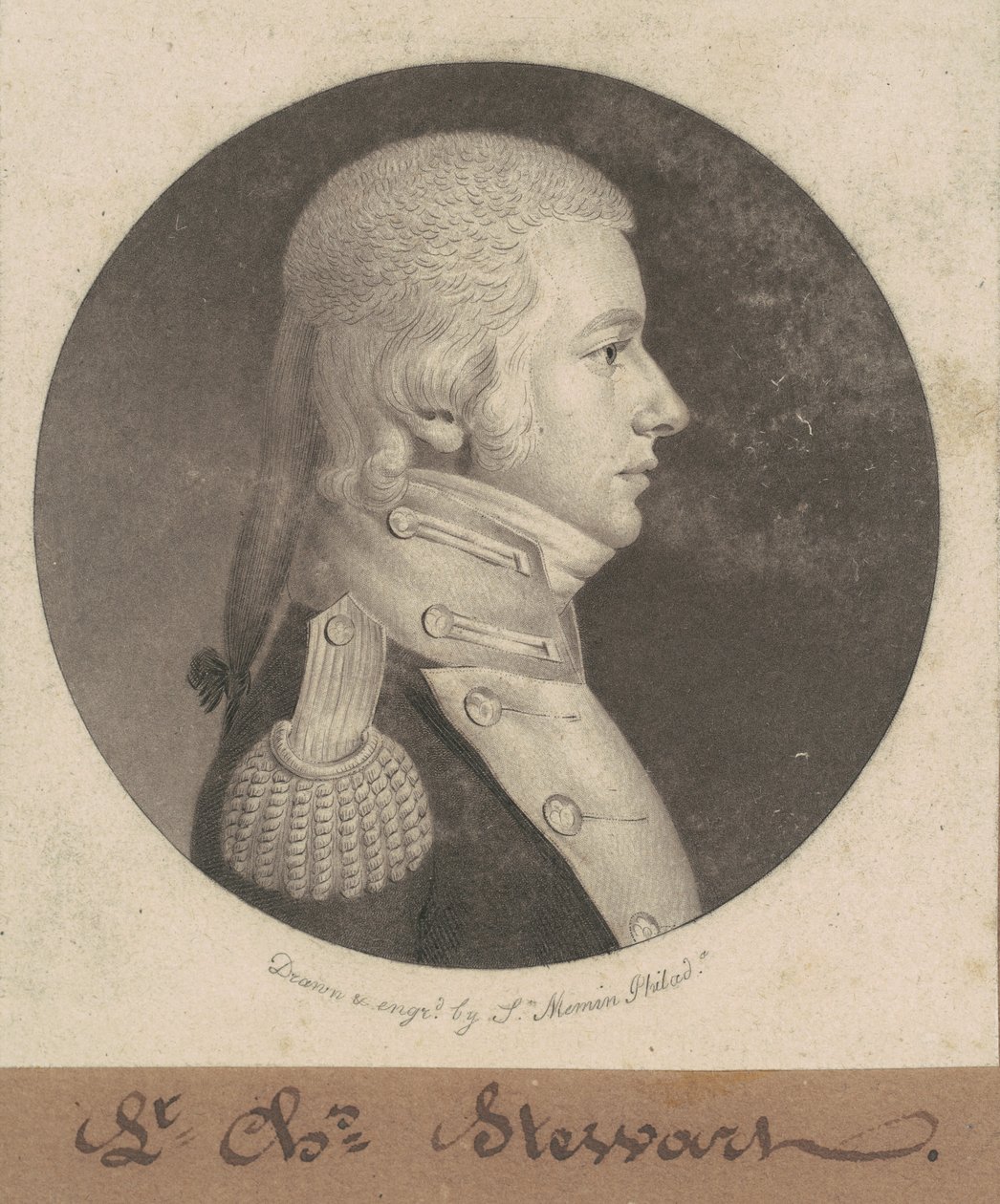 Charles Stewart tekijältä Charles B. J. Févret de Saint Mémin