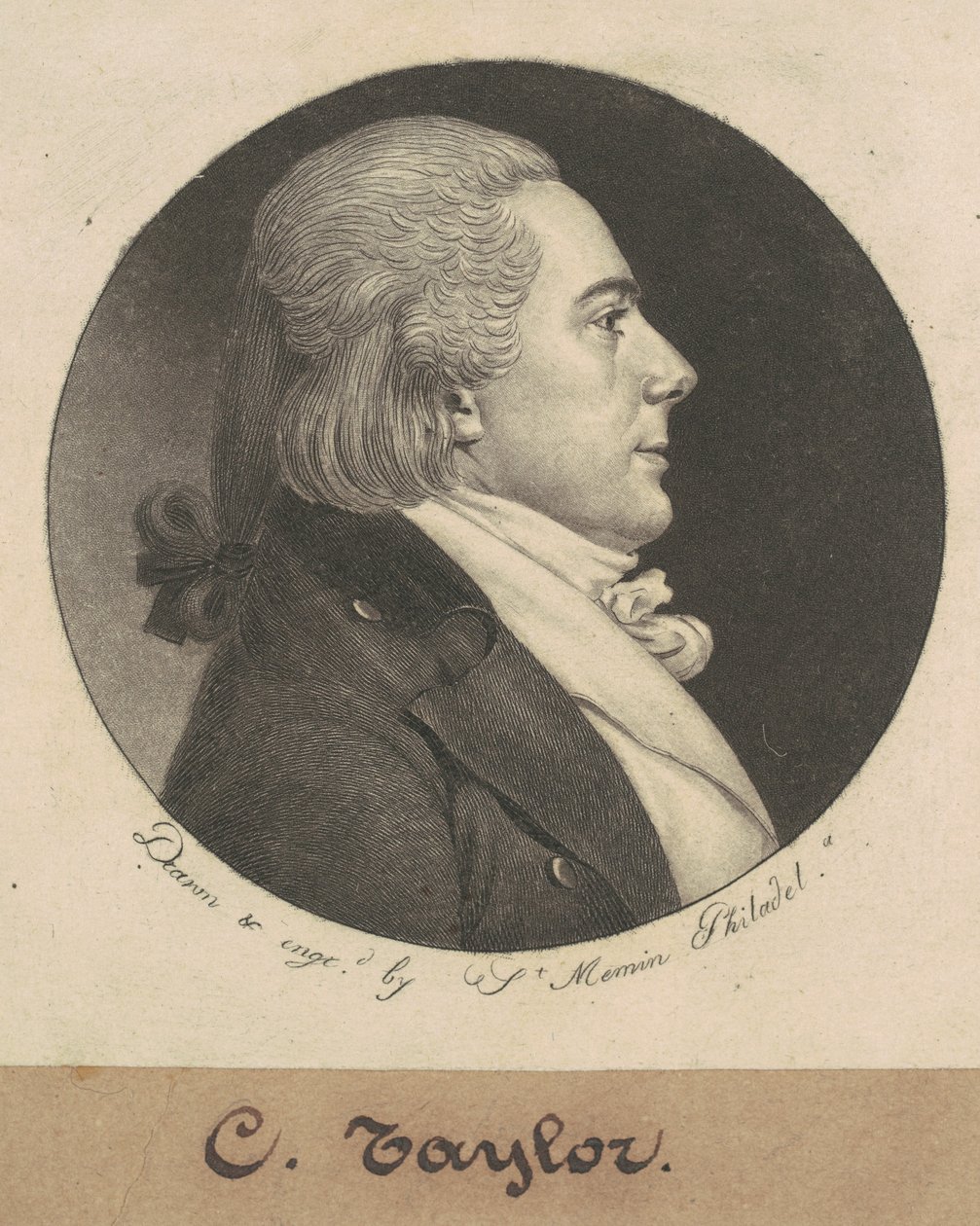 Charles Taylor tekijältä Charles B. J. Févret de Saint Mémin