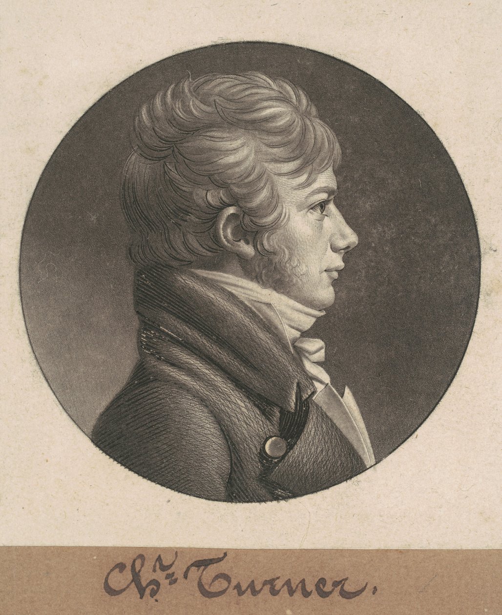 Charles Turner tekijältä Charles B. J. Févret de Saint Mémin