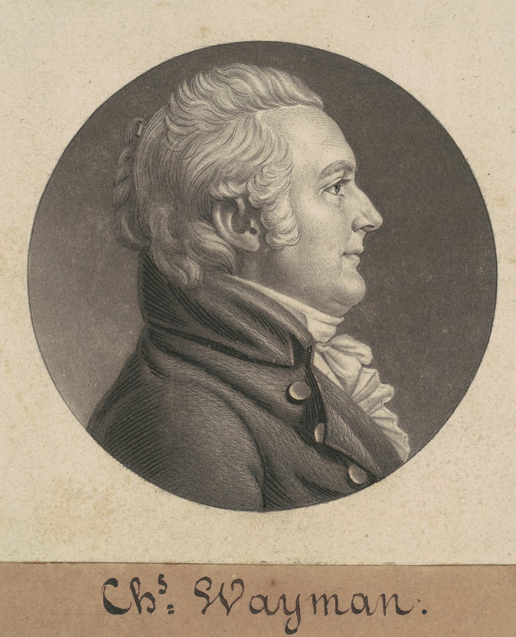 Charles Wayman tekijältä Charles B. J. Févret de Saint Mémin