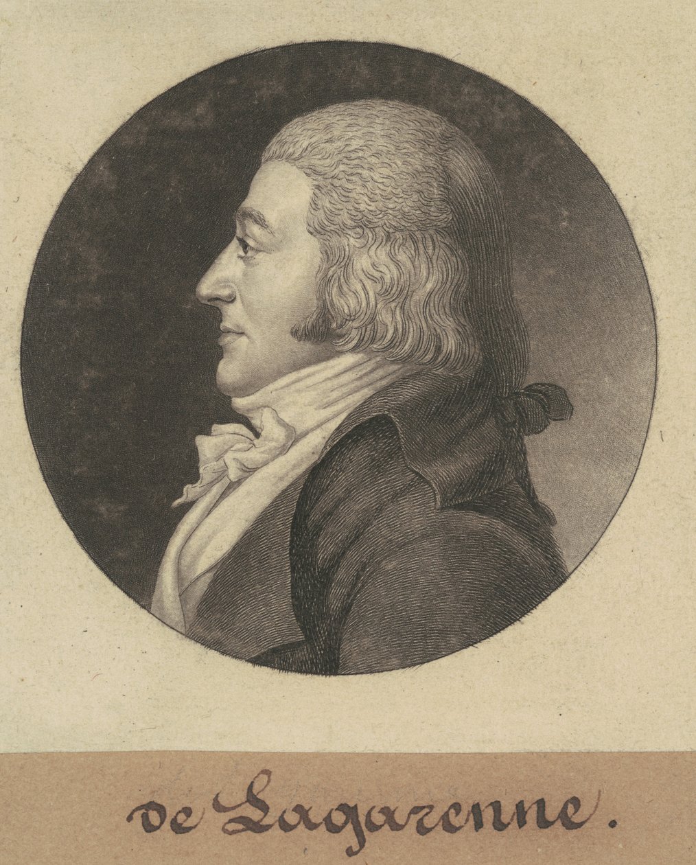 charles de lagarenne tekijältä Charles B. J. Févret de Saint Mémin