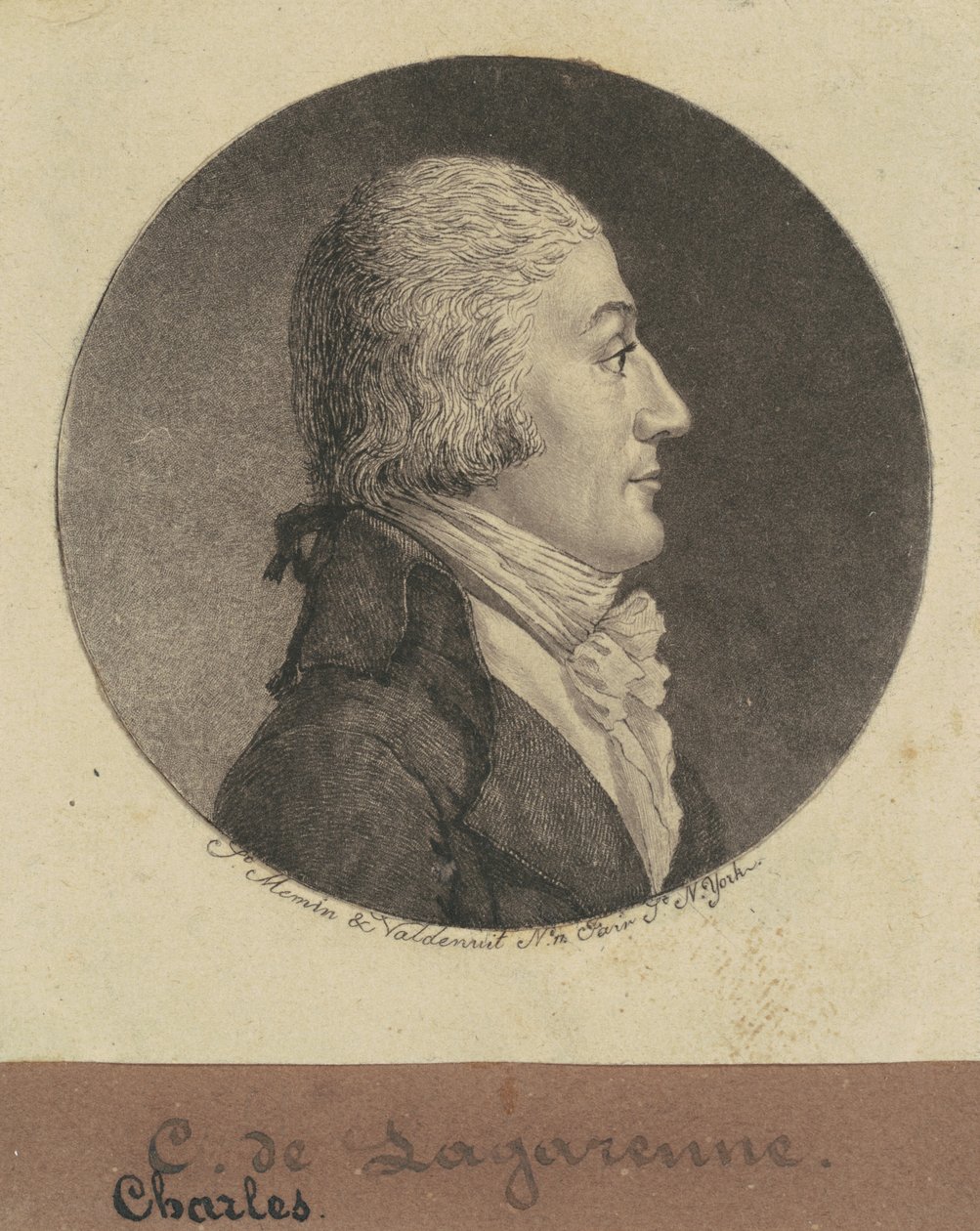 charles de lagarenne tekijältä Charles B. J. Févret de Saint Mémin