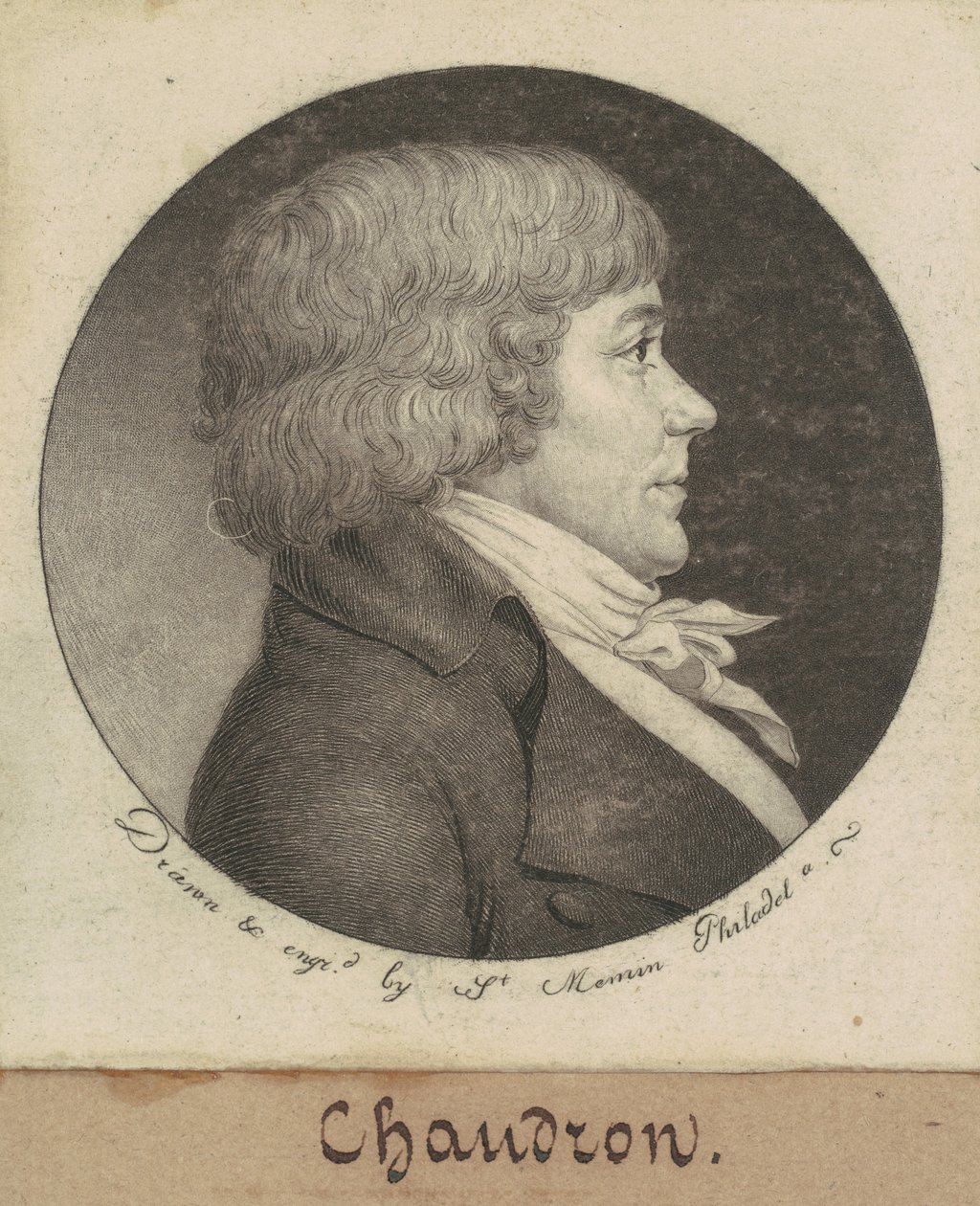 Pata tekijältä Charles B. J. Févret de Saint Mémin
