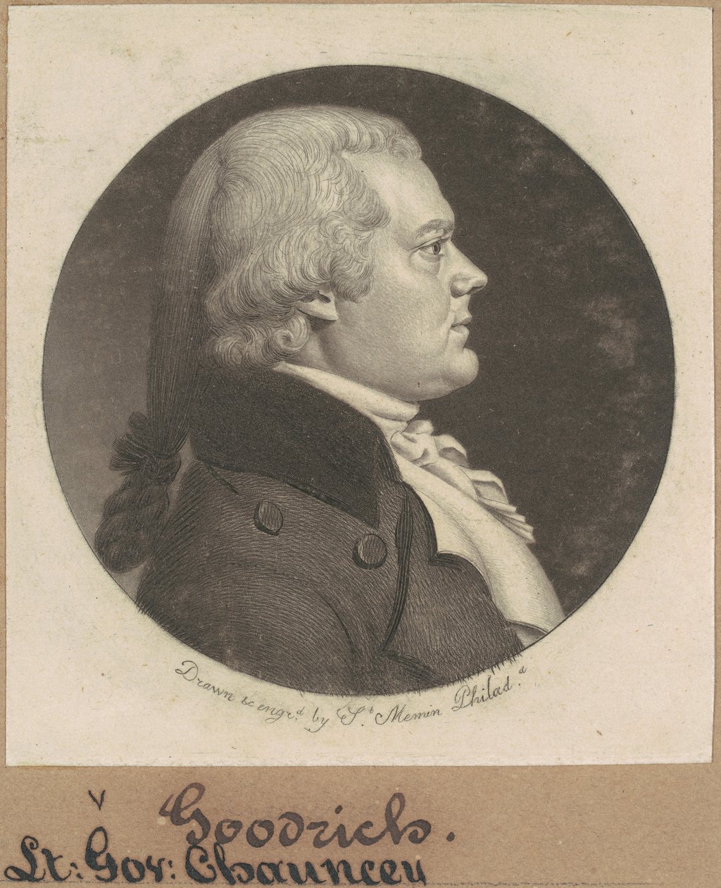 Chauncey Goodrich tekijältä Charles B. J. Févret de Saint Mémin