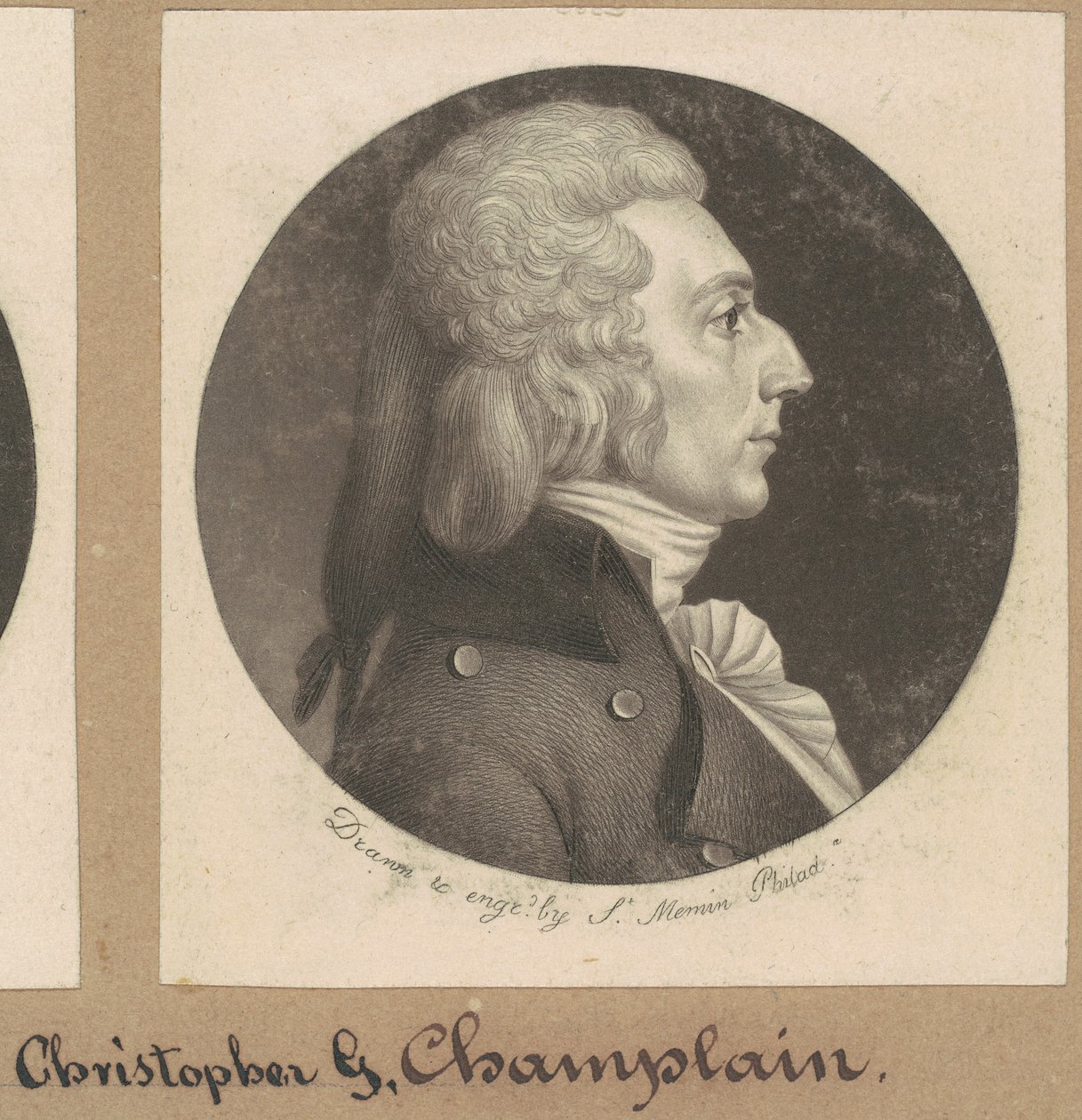 Christopher Grant Champlinfinnish tekijältä Charles B. J. Févret de Saint Mémin