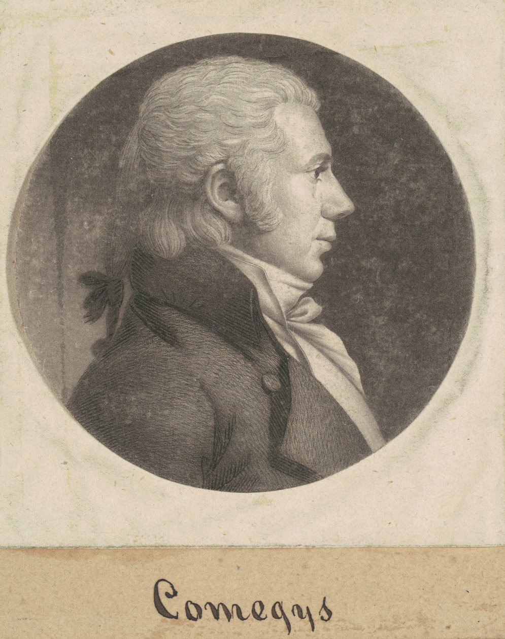 Comegys tekijältä Charles B. J. Févret de Saint Mémin
