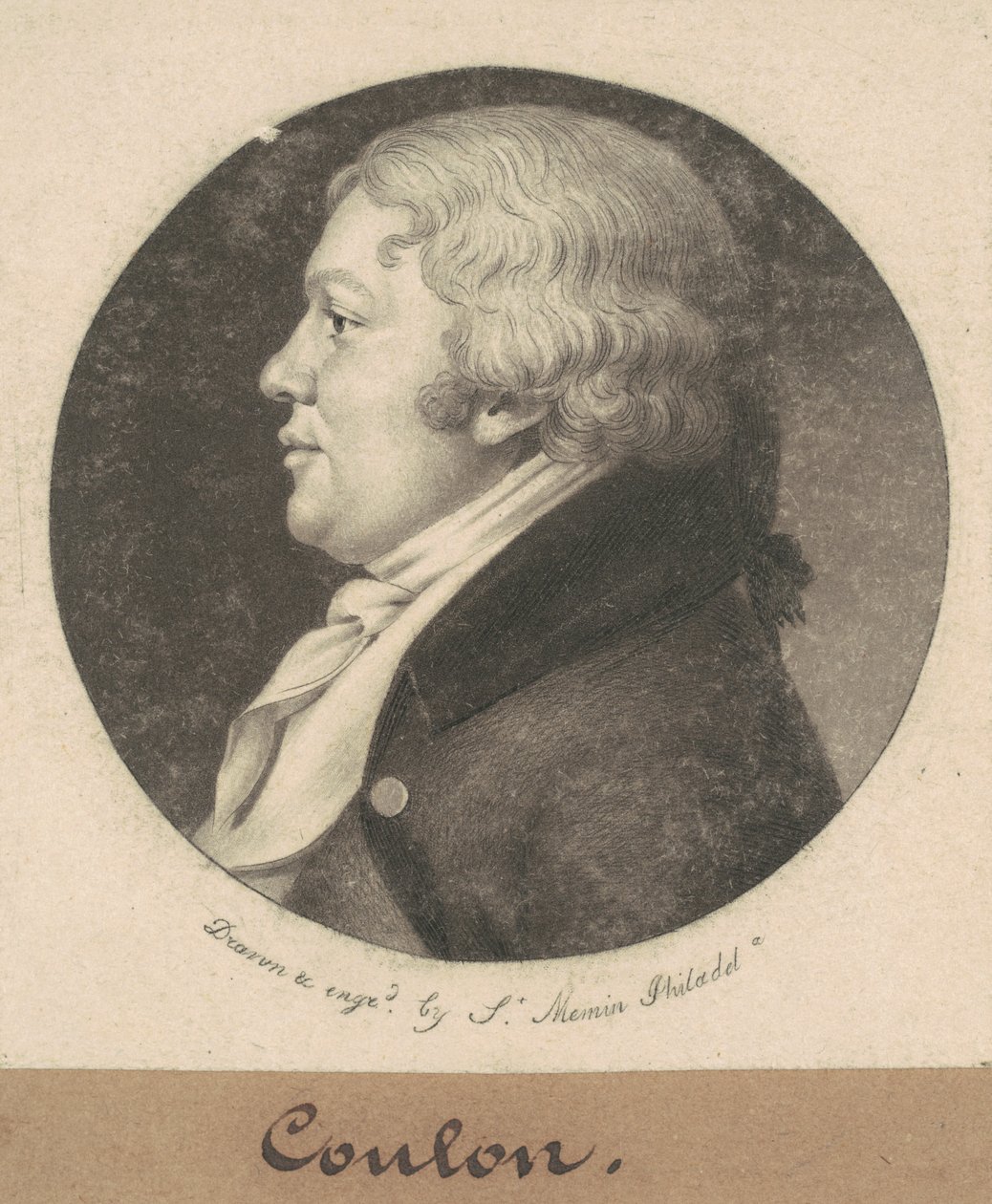 coulon tekijältä Charles B. J. Févret de Saint Mémin