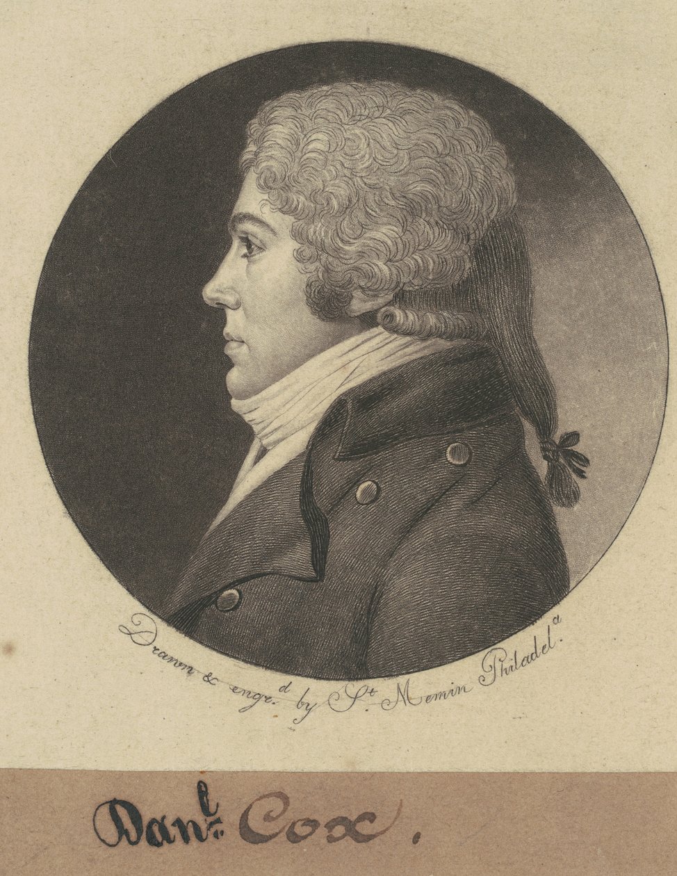 Cox tekijältä Charles B. J. Févret de Saint Mémin