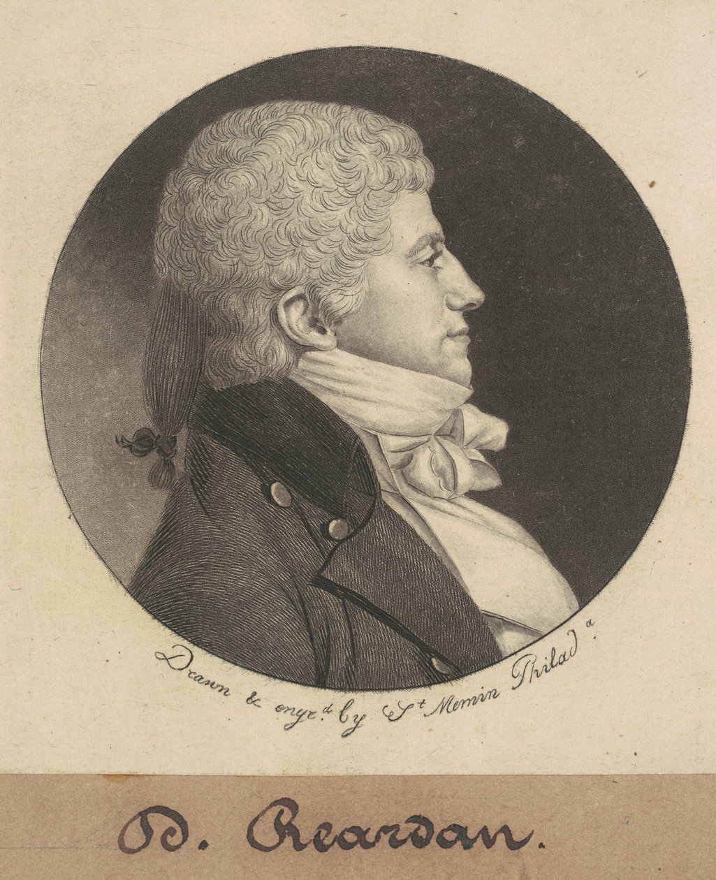 D. Reardan tekijältä Charles B. J. Févret de Saint Mémin