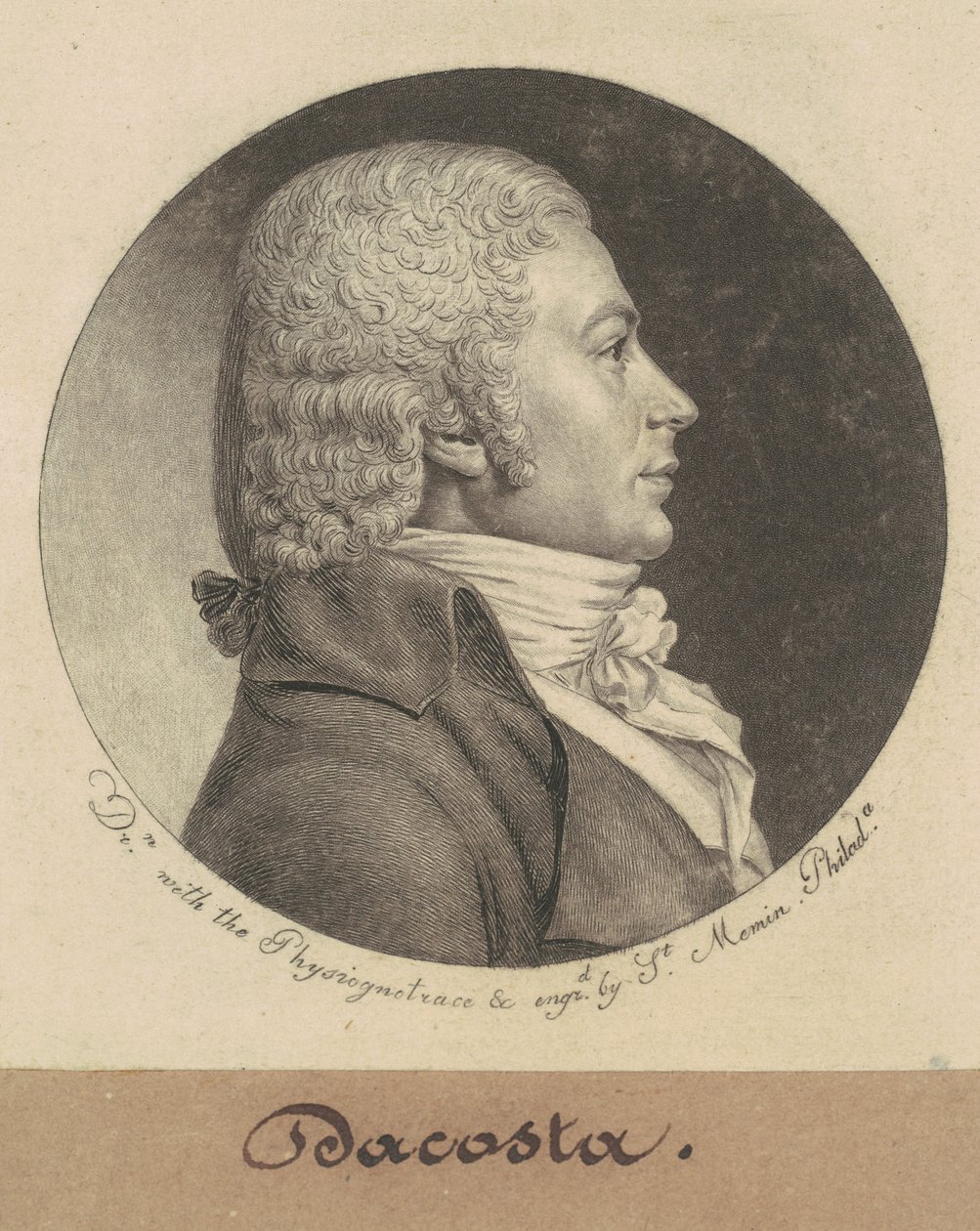 Dacosta tekijältä Charles B. J. Févret de Saint Mémin