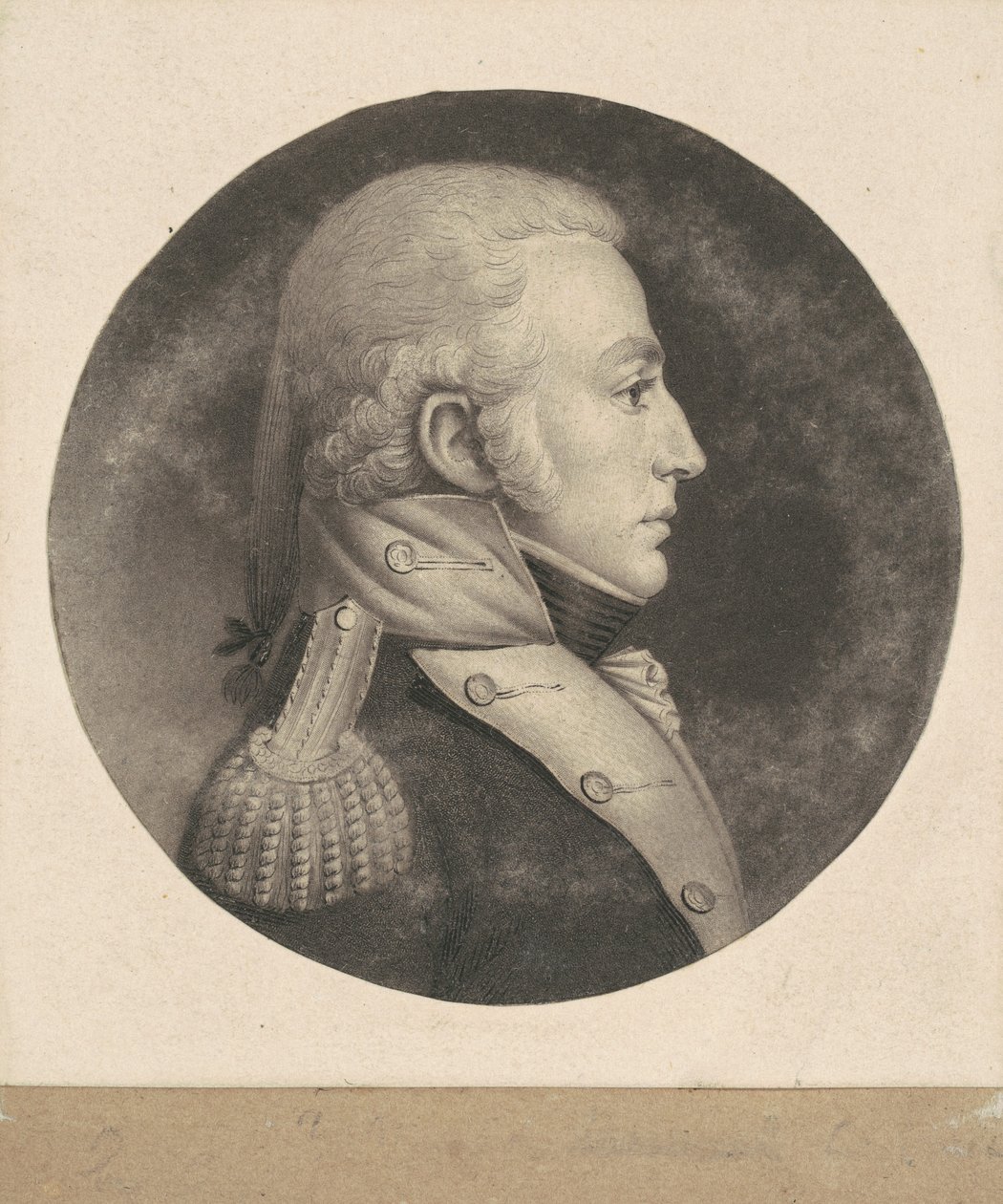 Daniel Carmick tekijältä Charles B. J. Févret de Saint Mémin