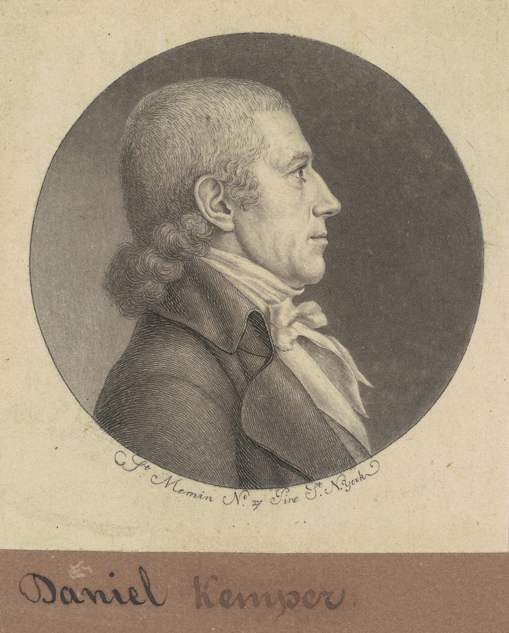 Daniel Kemper tekijältä Charles B. J. Févret de Saint Mémin