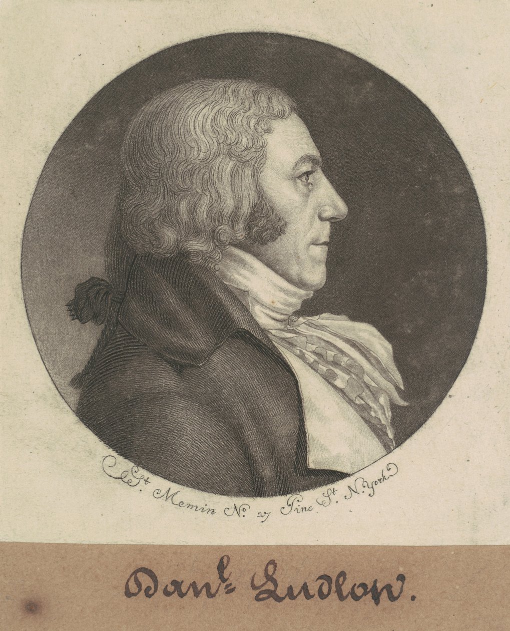 Daniel Ludlow tekijältä Charles B. J. Févret de Saint Mémin