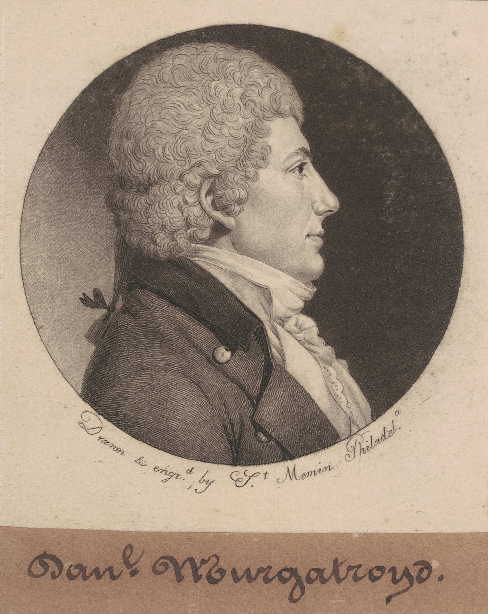 Daniel Murgatroyd tekijältä Charles B. J. Févret de Saint Mémin