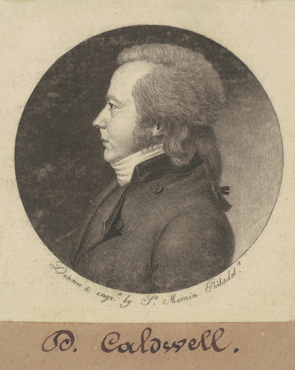David Caldwell tekijältä Charles B. J. Févret de Saint Mémin