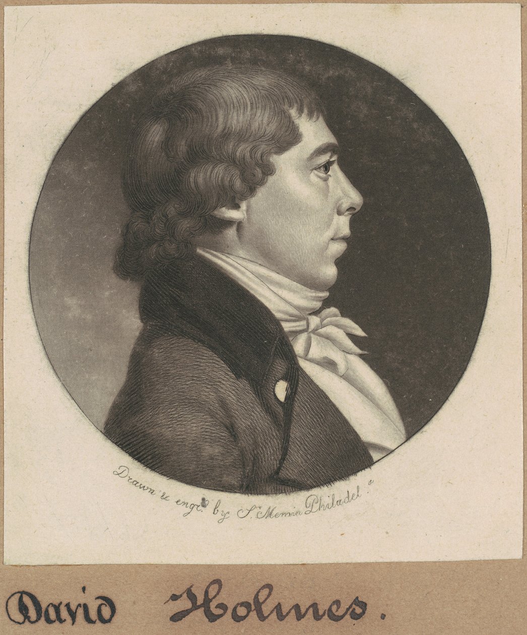 David Holmes tekijältä Charles B. J. Févret de Saint Mémin
