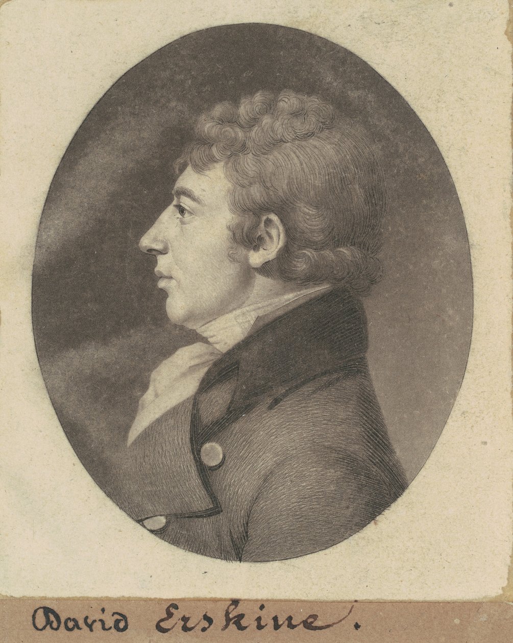 David Montagu Erskine tekijältä Charles B. J. Févret de Saint Mémin