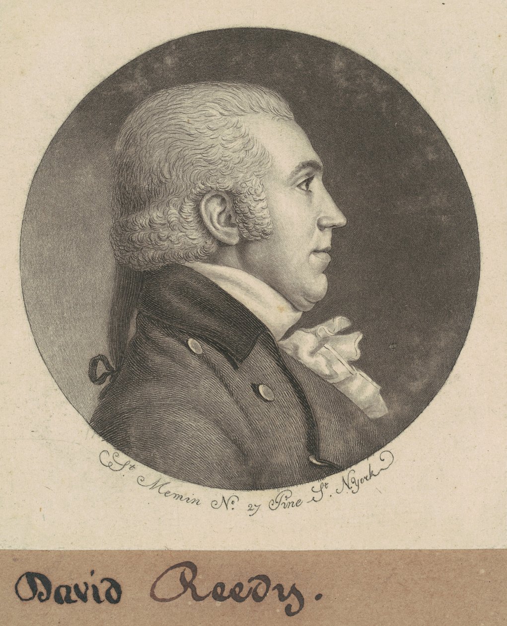 David Reedy tekijältä Charles B. J. Févret de Saint Mémin