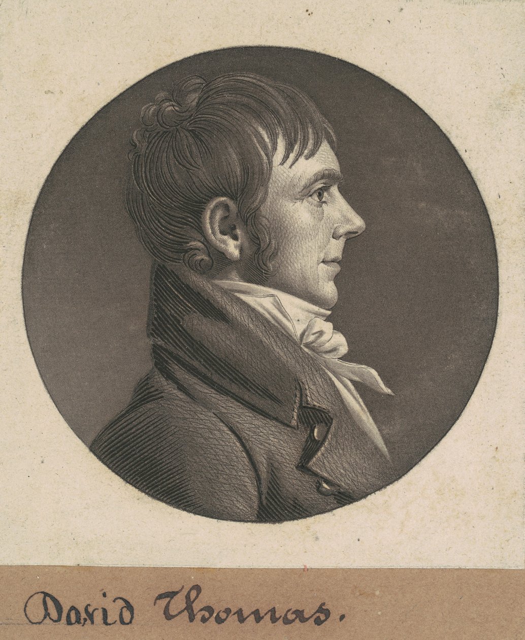 David Thomas tekijältä Charles B. J. Févret de Saint Mémin