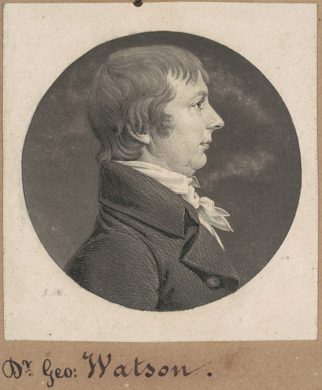 David Watson tekijältä Charles B. J. Févret de Saint Mémin
