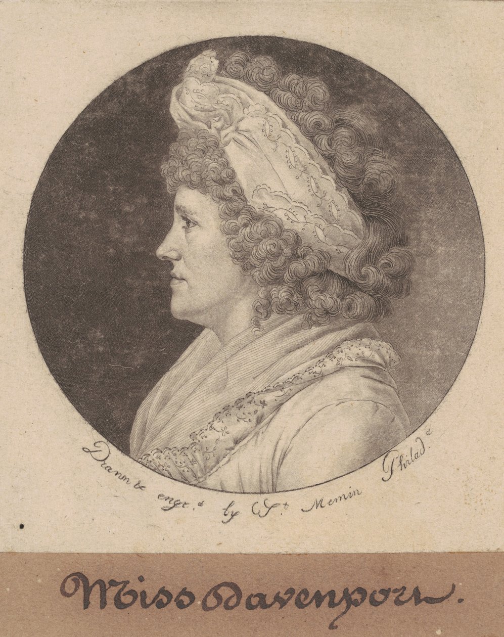 Debby Davenport tekijältä Charles B. J. Févret de Saint Mémin
