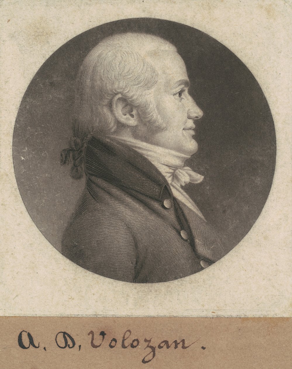 Tennis A. Volozan tekijältä Charles B. J. Févret de Saint Mémin