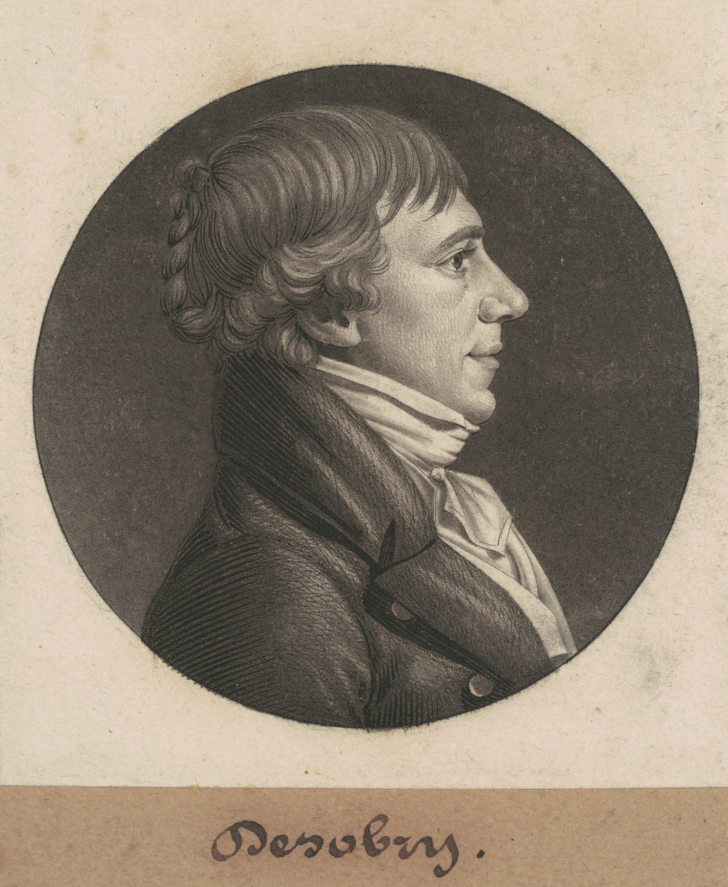 ehjä tekijältä Charles B. J. Févret de Saint Mémin